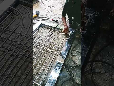 #stainless #steeldoor #making#welding