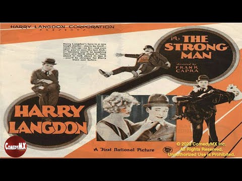 The Strong Man (1927) | Harry Langdon comedy | Full Film | Frank Capra