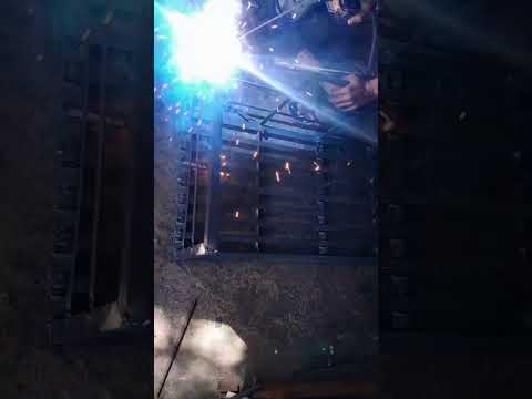 Ms Ac Stand Box making welding