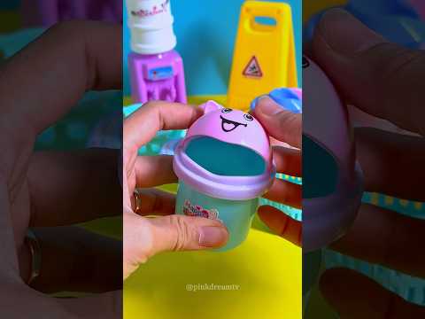 Satisfying With Unboxing Miniature Cute Toys | ASMR Toy Review #shorts #cutetoys