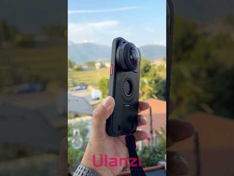 Ulanzi O-LOCK Case and Lens Phone Video Kit for iPhone