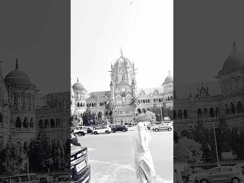 Purane Samay Main Kuchh Aisa Najara Hoga CST Ka #old time CST | #oldmemories #oldmumbai #old #mumbai