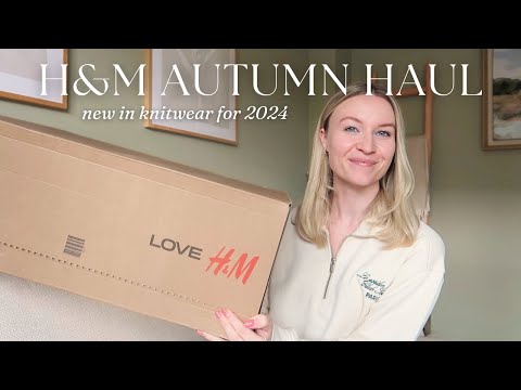 H&M haul & try on | new in autumn outfits 2024