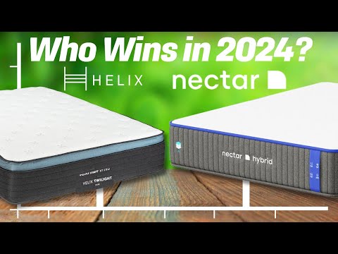 Nectar Vs Helix Mattress in 2024: Can’t Believe The Difference