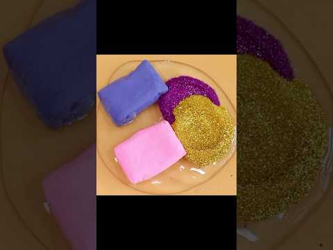 #asmr #pipingbagsslime #satisfying #relax #glitter #clay