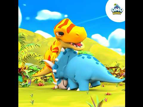 🦖 🦕 Travel through dinosaur times with OmoBerry! #dinosaursong