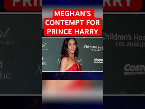 Lady Colin Campbell: "Meghan Markle has contempt for Prince Harry and doesn't hide it!" #royal