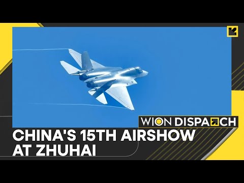 China's 15th Airshow Showcases Futuristic Aircraft With Stealth Designs | WION Tech News