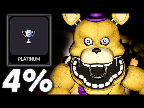 Only 4% Of Players Have Beat This FNAF Game..