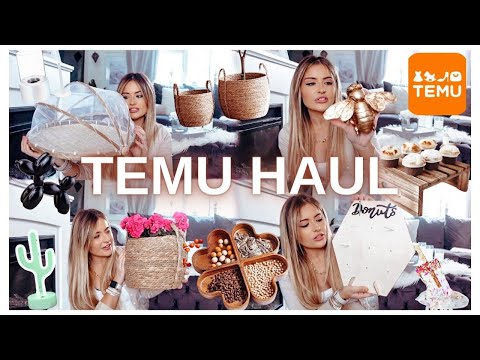 HUGE TEMU HAUL - WHAT I ORDERED VS WHAT I GOT | AMAZING HOMEWARE FINDS