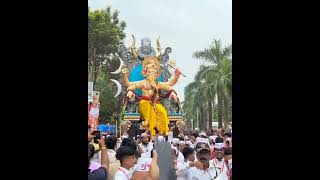 Excellent Mumbai Cha Samrat 2023 Maha Aagman Sohala #shorts #MumbaiGanpati #Ganpati