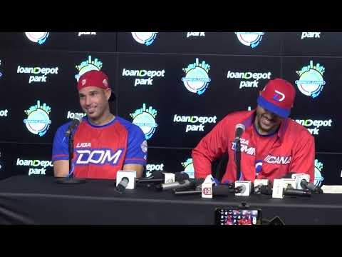 Rueda de prensa Serie del Caribe 2024 - RAÚL VALDÉS | GILBERT GÓMEZ