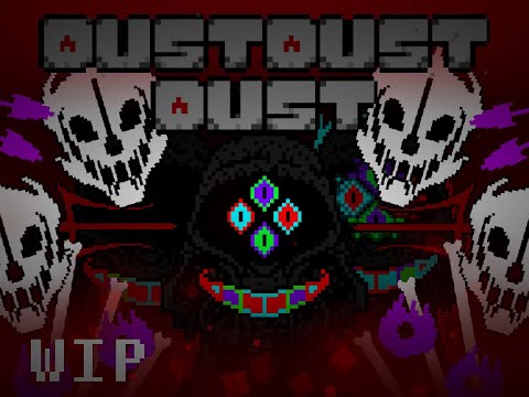 [Undertale AU]Dustdustdust/Dusttale: Obsessed Monster WIP1 |By BossHim