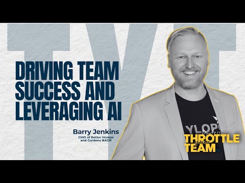 Barry Jenkins on Driving Team Success and Leveraging AI