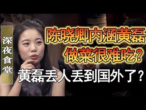 陳曉卿內涵黃磊做飯不專業還難吃？黃磊丟到國外了？#窦文涛 #圆桌派 #人生感悟 #对白