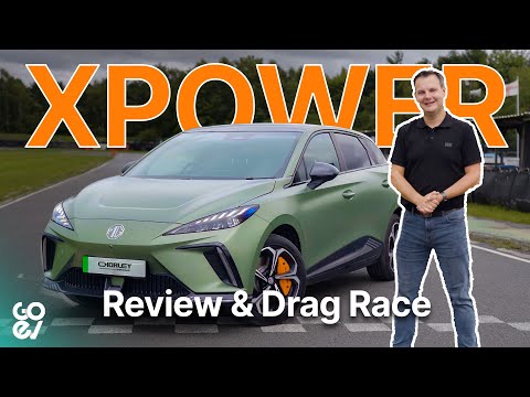 The MG4 XPower will BLOW your mind! - Review & Drag Race (vs BMW M2)