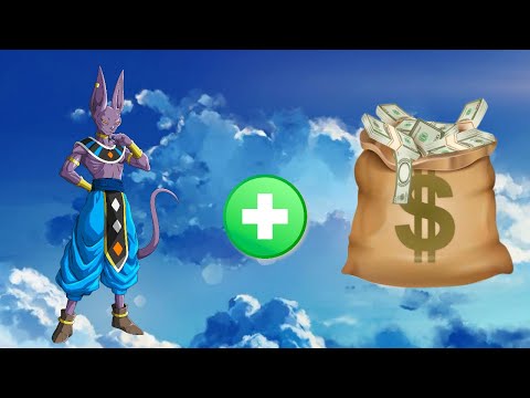 dragon ball character in money mode 🤑 | vegeta with money