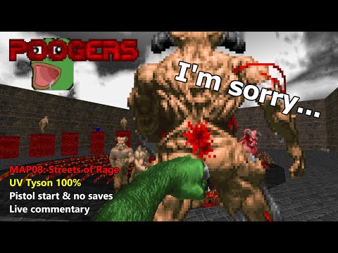 apology video (POOGERS MAP08: Streets of Rage - UV Tyson 100%)