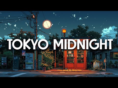 Tokyo Underground Space 90's 🔥Tokyo Midnight 🌃 Lo fi Beats To Sleep, Relax [lofi hiphop mix]