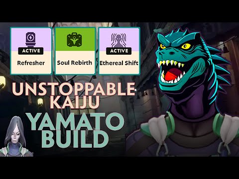 How This Build Makes Yamato An Unstoppable Kaiju MONSTER | Valve's DEADLOCK