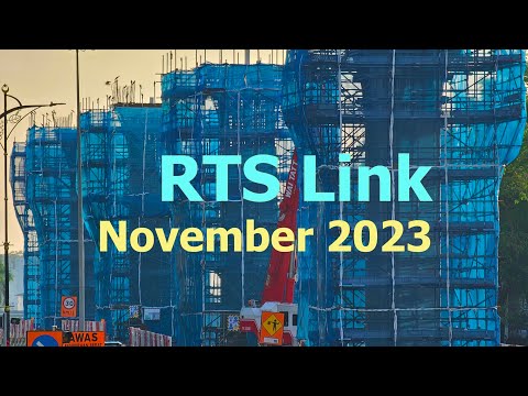 RTS Link Johor Singapore (November 2023)