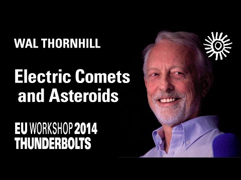 Wal Thornhill: Electric Comets & Asteroids | EU Workshop 2014