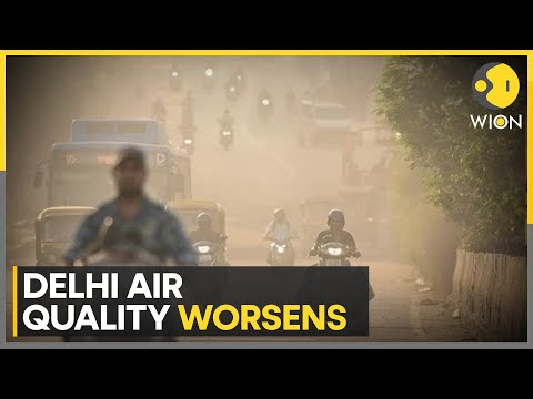 New Delhi: Air Quality Continues To Be 'Severe' In India's Capital | WION