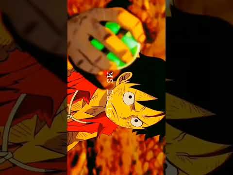 Luffy Edit 🔥🔥 | MS Editz |