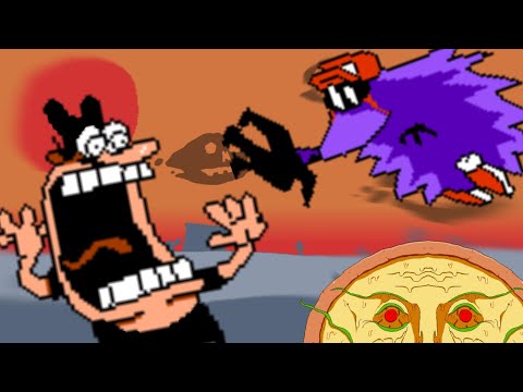 Pizza Tower Lap 4 Funny Moments 2 Electric Boogaloo