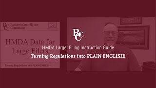 HMDA Large: Filing Instruction Guide