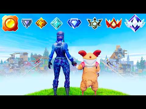 The Cutest Kid Plays Fortnite Ranked (Leo)