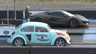 Built vs bought - drag racing