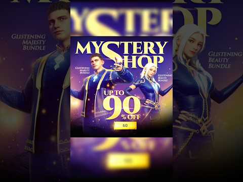 Mystery Shop 🤩 Free Fire New Event #shorts