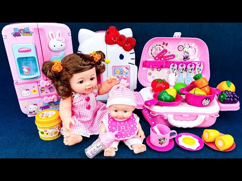 [76 minute video] COLLECTION OF LOVELY BABY CARE TOYS 👶 ASMR Satisfying Unboxing