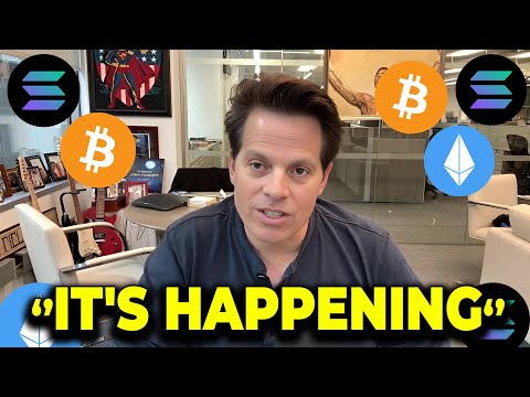 🔴 URGENT: Everyone Who Owns Bitcoin Needs To Hear This" - Anthony Scaramucci