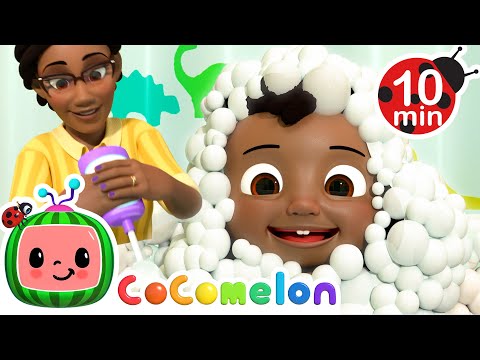 Can There Be TOO Many Bubbles? | CoComelon - Cody Time | CoComelon Songs for Kids & Nursery Rhymes