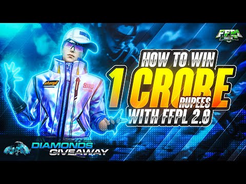 How To Register FFPL 2 - Play And Win 1Crore In FFPL - Eid Event - Eid Special Giveaway - Zee Army