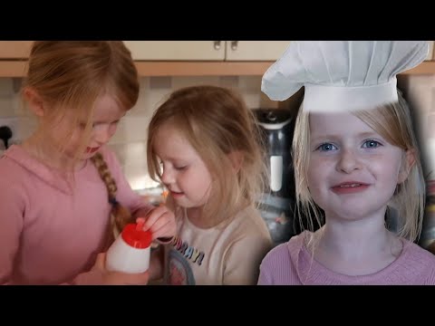 NOODLE MAKING WITH KIDS!