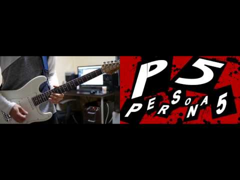 【PERSONA5】Life Will Change -instrumental version-  ギター弾いてみた Guitar Cover