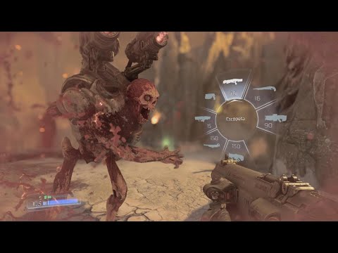 DOOM (2016) gameplay # 21 full graphics ps4/ps5