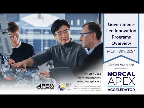 Government-Led Innovation Program Overview