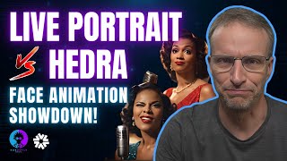 Live Portrait vs. Hedra: AI Facial Animation Showdown & Tutorial