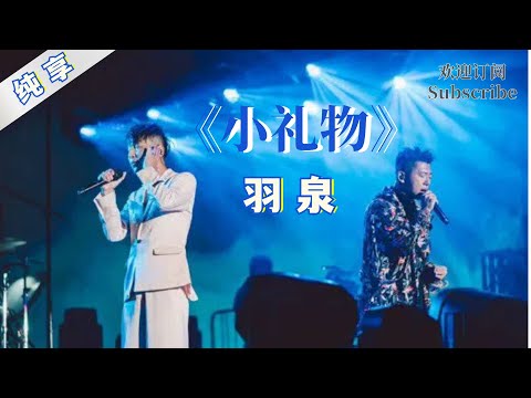 儿童节快乐！羽泉翻唱选手原创作品《小礼物》（cover王建）#popmusic #chinesesong