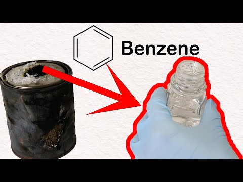 Making Benzene the Rough way