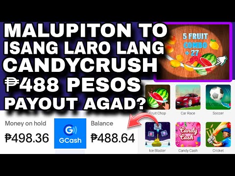 PLAY ONE GAME AND CASHOUT ₱488 PESOS NOW | NEW LEGIT PAYING APP EASY TO EARN MONEY ONLINE GCASH