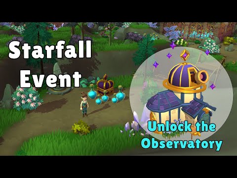 Collect the fallen stars! | Starfall Event 2023 | Sunrise Village