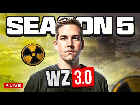 WZ SEASON 5 RELOADED UPDATE!