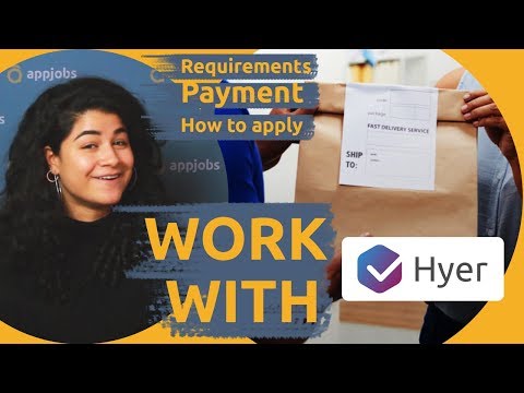 MAKE MONEY ON THE SIDE WITH HYER 📦 | AppJobs.com