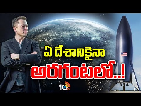 మరో సంచలనానికి తెరతీస్తున్న ఎలాన్‌ మస్క్‌ | Elon Musk Announces future of ultra-fast travel | 10TV