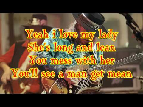 Stevie Ray Vaughan - Pride And Joy [lyrics]